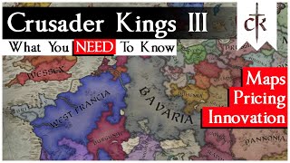 CK3 News Roundup Pricing Maps And Innovations [upl. by Oznohpla]