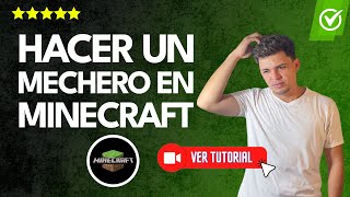 ¿Cómo HACER un MECHERO en Minecraft  🔥Enciende fuego y activa portales🎮 [upl. by Emirac]