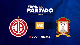 ⚽ JUAN AURICH VS AYACUCHO FC  LIGA 2 1XBET  FASE REGULAR  FECHA 10 [upl. by Lothar]