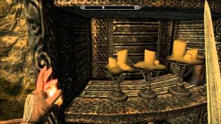 Lets Play Skyrim Blind Part 46 Dustmans Cairn  The Terrible Trio [upl. by Atinele]