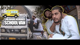 Childhood Memories In School Van  Part 2  Our Vines  Rakx Production [upl. by Bolen503]