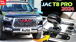 JAC T8 Pro AUTOMÁTICA 2024 una Realidad  Vary Topics [upl. by Nesta]