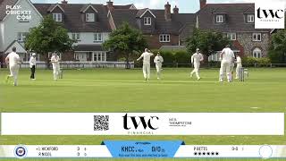 Kings Hill CC 1st XI v Nonington CC 1st XI [upl. by Ayidan]