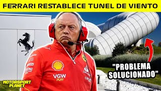 🔻FERRARI SOLUCIONA su GRAN PROBLEMA con el TUNEL de VIENTO ✅ SF24 ENCAMINA el DESARROLLO 🚀 CLAVE 25 [upl. by Woodhead]