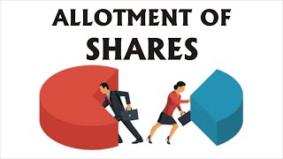 Allotment of shares  Company law  Law Lecture by Taruna Sharma [upl. by Lesiram]