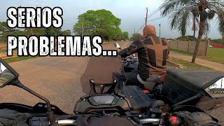 GRAVES PROBLEMAS CON LAS MOTOS solos por Bolivia 🇧🇴  moto tour y una hermosa ciudad 😍 [upl. by Misaq92]