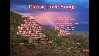 Classic Love Songs 70s 80s 90s The Greatest Love Songs [upl. by Atsocal]