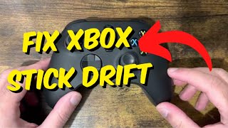 How To Fix Xbox Controller Stick Drift Without Opening Controller 2023 [upl. by Connel]