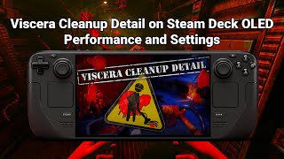 Viscera Cleanup Detail  Gameplay overview Settings and Performance [upl. by Amalbergas]