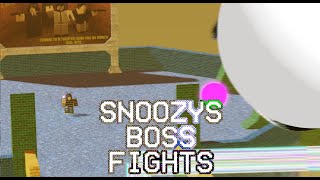 Snoozys Boss Fights Release Trailer [upl. by Einad317]