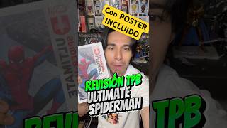 Revisión TPB  Ultimate Spiderman  Panini Cómics panini paninicomics shortsfeed shortsvideo [upl. by Nwavahs]