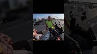 POLİS CEZA KESMEYE YER ARIYOR  motor motorcycle polis moto motovlog motorcu trafikpolisi [upl. by Wheeler]