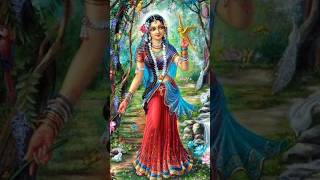 radhe shyam songs 🌹🙏।।tseries songsshortsfeed navratri radha [upl. by Boorer432]