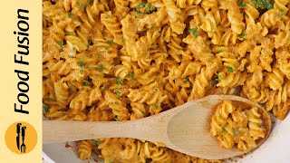 Hidden Vegetable Pasta Recipe by Food Fusion [upl. by Lucic]