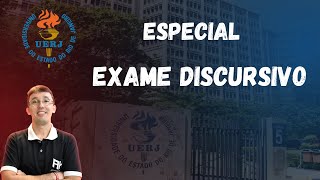 Exame Discursivo UERJ  Dicas Iniciais [upl. by Ailedamla175]