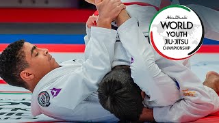 Day 2 – Mat 5 ABU DHABI WORLD YOUTH JIUJITSU CHAMPIONSHIP 2023 [upl. by Wobniar269]