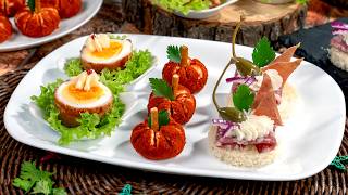 Best Finger Foods for party  easy starters recipes [upl. by Langdon]