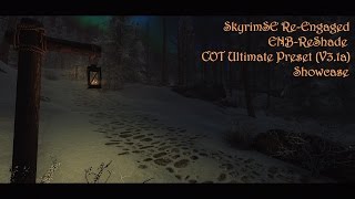 SkyrimSE ReEngaged ENBReShade COT Ultimate Preset V31a [upl. by Ihc138]