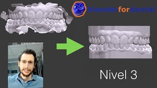 Fundamentos de BLENDER for DENTAL 3 ▶▶ Preparar modelos dentales para impresión 3D [upl. by Tippets]