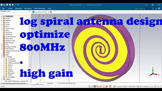 V Dipole Antenna QFH Quadrifilar Helix Antenna Double Crossed Antenna and Turnstile Antenna CST [upl. by Bevers926]