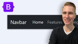 Bootstrap 5 Navbar  Change Breakpoint [upl. by Keefe]