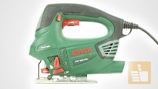 Auch ein StichsägenBestseller muss durch unsere Tests Bosch PST 900 PEL [upl. by Taka]