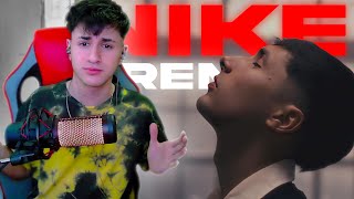 REACCION A NIKE REMIX  SANT1 PRIZE CRTRAP CANALS ALMEJA [upl. by Hepzi]