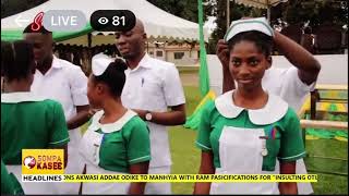 SDA NURSING AND MIDWIFERY TRAINING COLLEGE KWADASO MATRICULATION CEREMONY [upl. by Itram]