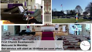 The First Church in Swampscott Live Service 06232024 [upl. by Dynah]