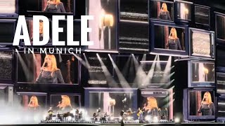 Rolling in the Deep  Adele live in Munich 2024 [upl. by Needan]