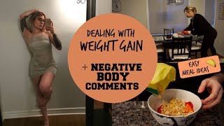 Day In The Life  Dealing With Weight Gain  VEGAN TACOS [upl. by Googins]