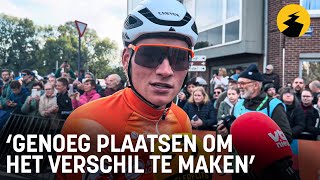 Mathieu van der Poel voor WK Gravel “Genoeg plaatsen om het verschil te maken” [upl. by Nevyar]