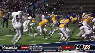 Highlights Holland Hall comes back to beat Berryhill 2113 [upl. by Deland]