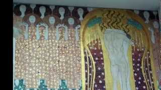 Gustav Klimt Beethoven Frieze [upl. by Anotyal]