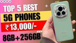 Best 5G Phone Under 13000 in September 2024  Top 5 Best 5G Phones Under 13000 in INDIA [upl. by Eirellav620]