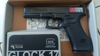 review airsoft review unit umarex pistol glock 17 gen 5 black gbb [upl. by Bernie882]