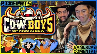 Pixelats vs COWBOYS OF MOO MESA 🐮🤠 [upl. by Compton]