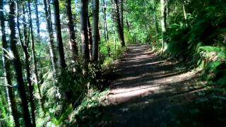 Bellingham Wa interurban trail [upl. by Rezal]