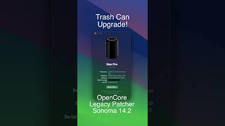 Mac Pro Trash Can Upgrade shorts macpro trashcan [upl. by Nehpets]