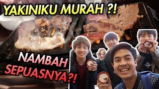 BISA NAMBAH SEPUASNYA YAKINIKU PALING RAMAH BUAT MAHASISWA  Nihongo Mantappu [upl. by Yelwar]