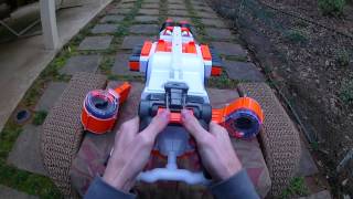 Honest Review Nerf EliteXD RhinoFireIs it Awesome or a Flop [upl. by Shreve]