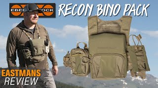 Customize Your Bino Pack Eberlestock Recon Review [upl. by Eelinnej728]