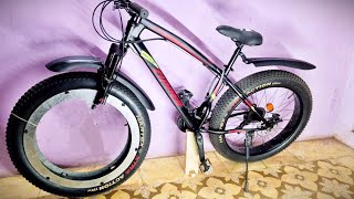 Making Hubless Fat Bike at home  Part 1  The yk 2626 [upl. by Katz979]