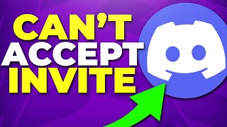 Fix Can’t Accept Discord Invite  Unable to Join Server [upl. by Madelyn260]