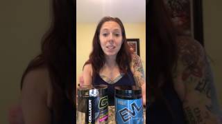 EVL Nutrition vs Cellucor [upl. by Wilden946]