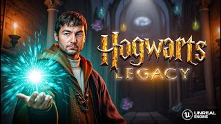 Lets Play Hogwarts Legacy Lietuviškai Lithuanian English [upl. by Ventre]