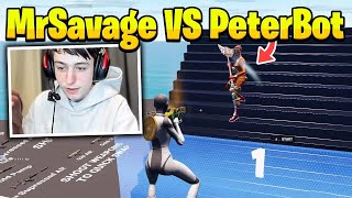 MrSavage VS PeterBot [upl. by Peadar]