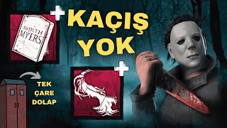 SINIRSIZ SEVİYE 3 VE MORİLİ MYERS  Dead by Daylight Türkçe [upl. by Arnulfo]