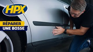 Comment réparer de petites bosses dans la carrosserie avec HPX [upl. by Anaik]