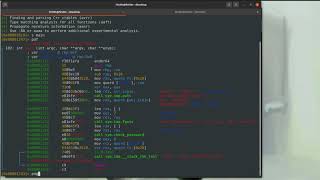 Radare2 Series 0x2  r2pm Ghidra Decompiler Usage in R2 [upl. by Airdnaxila]